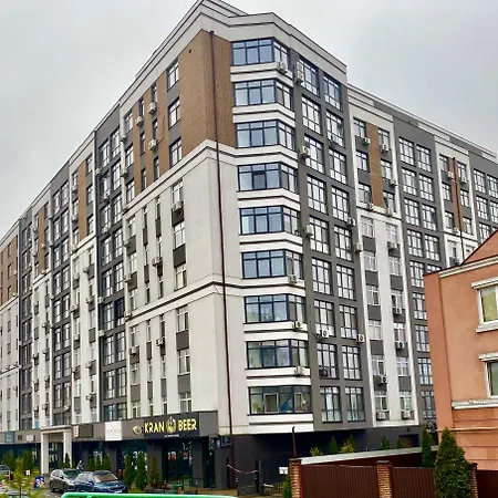 Apartment On Raiduzhniy 58 Kyiv
